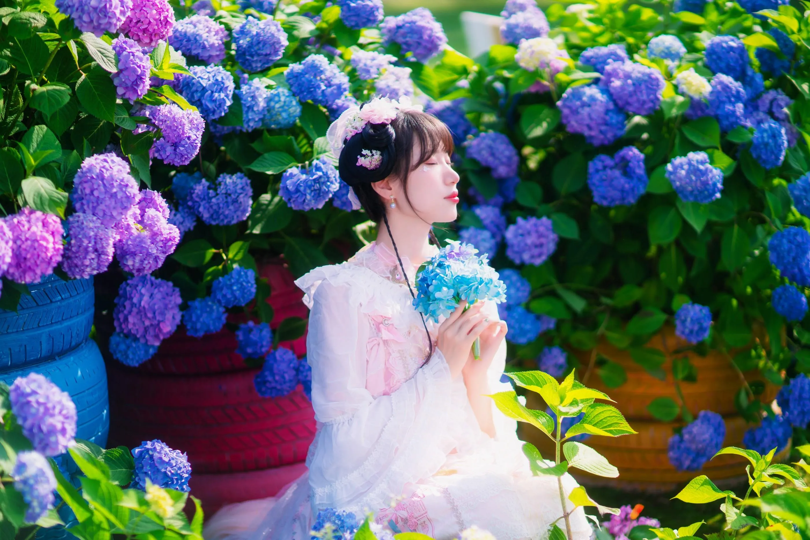 [YITUYU艺图语]2022.07.05 映花面 初茶 [36P]插图4
